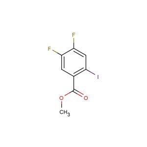 methyl 4,5-difluoro-2-iodobenzoate