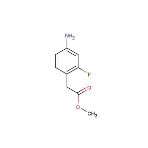 methyl 4-amino-2-fluorophenylacetate