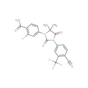 N-Desmethyl enzalutamide(Synonyms: N-Desmethyl MDV 3100)