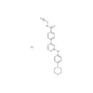 Momelotinib dihydrochloride