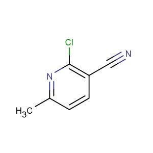 2-chloro-6-methylnicotinonitrile