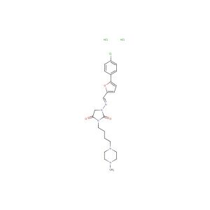 Azimilide dihydrochloride(Synonyms: NE-10064 dihydrochloride)