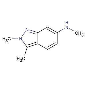 N,2,3-trimethyl-2H-indazol-6-amine