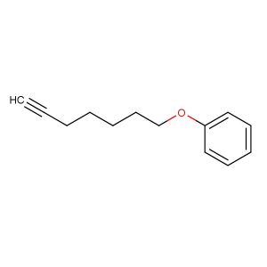 (hept-6-yn-1-yloxy)benzene