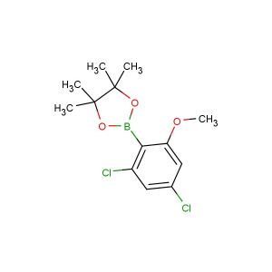 2-(2,4-dichloro-6-methoxyphenyl)-4,4,5,5-tetramethyl-1,3,2-dioxaborolane
