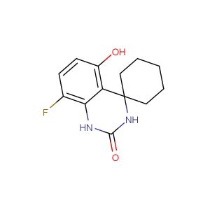 8'-fluoro-5'-hydroxy-1'H-spiro[cyclohexane-1,4'-quinazolin]-2'(3'H)-one