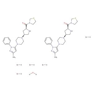 Teneligliptin hydrobromide hydrate  (Synonyms: MP-513 hydrobromide hydrate)
