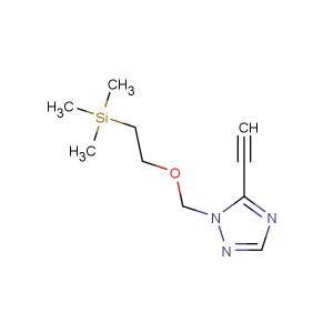 5-ethynyl-1-((2-(trimethylsilyl)ethoxy)methyl)-1H-1,2,4-triazole