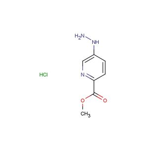 methyl 5-hydrazinylpicolinate hydrochloride