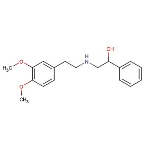 2-((3,4-dimethoxyphenethyl)amino)-1-phenylethan-1-ol