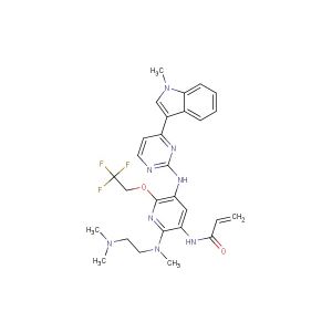 Firmonertinib(Synonyms: Alflutinib; Furmonertinib; AST2818)