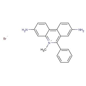 3,8-diamino-5-methyl-6-phenylphenanthridinium bromide