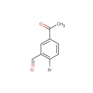 5-acetyl-2-bromobenzaldehyde