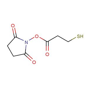 2,5-dioxopyrrolidin-1-yl 3-mercaptopropanoate