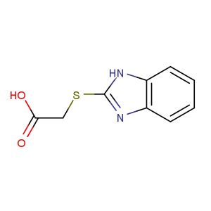 2-(1H-benzimidazol-2-ylsulfanyl)acetic acid