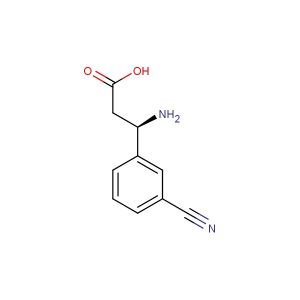 (R)-3-amino-3-(3-cyanophenyl)propanoic acid