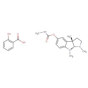Physostigmine salicylate(Synonyms: Eserine salicylate)