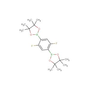 2,2'-(2,5-difluoro-1,4-phenylene)bis(4,4,5,5-tetramethyl-1,3,2-dioxaborolane)