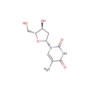 Thymidine(Synonyms: DThyd; NSC 21548)