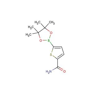5-(4,4,5,5-tetramethyl-1,3,2-dioxaborolan-2-yl)thiophene-2-carboxamide