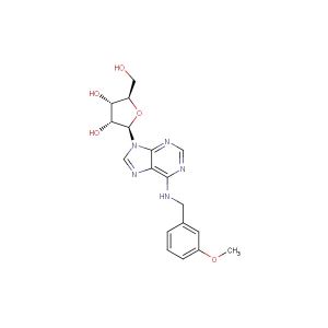 N-[(3-Methoxyphenyl)methyl]adenosine