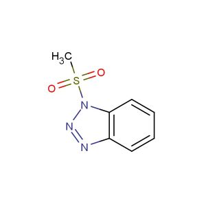 1-(methylsulfonyl)-1H-benzotriazole