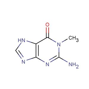 2-amino-1-methyl-1,9-dihydro-6H-purin-6-one