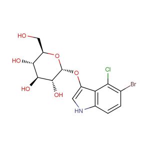 5-Bromo-4-chloro-3-indolyl-alpha-D-glucopyranoside (Synonyms: X-lpha-Glu)