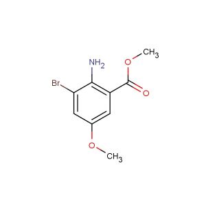 methyl 2-amino-3-bromo-5-methoxybenzoate