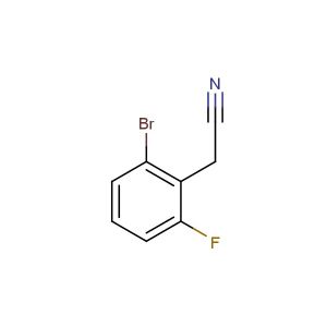 2-bromo-6-fluorophenylacetonitrile