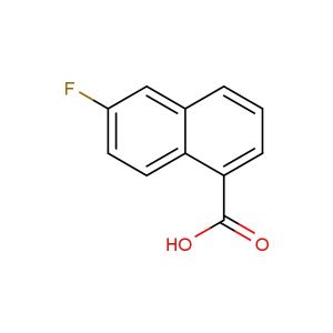 6-fluoronaphthalene-1-carboxylic acid