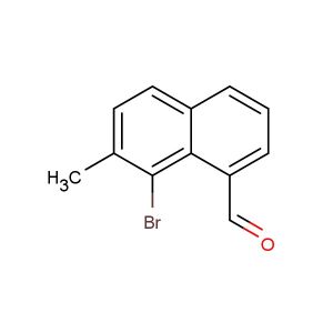 8-bromo-7-methylnaphthalene-1-carboxaldehyde