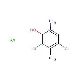 6-amino-2,4-dichloro-3-methylphenol hydrochloride