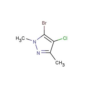 5-bromo-4-chloro-1,3-dimethyl-1H-pyrazole