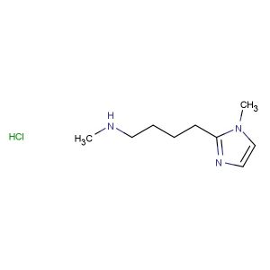 N,1-Dimethyl-1H-imidazole-2-butanamine hydrochloride
