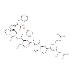 Angiotensin II human(Synonyms: Angiotensin II; Ang II; DRVYIHPF)