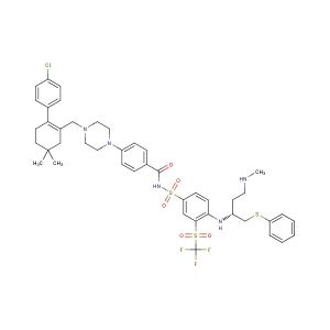 Desmorpholinyl navitoclax-NH-Me(Synonyms: Desmorpholinyl ABT-263-NH-Me)