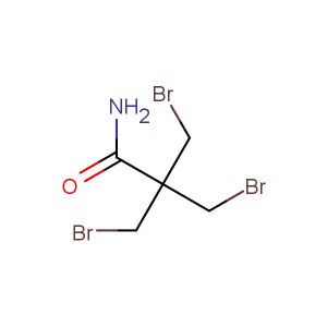 3-bromo-2,2-bis(bromomethyl)propanamide