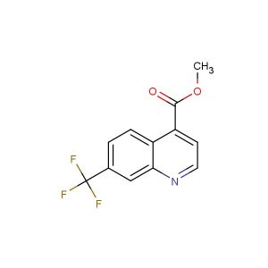 methyl 7-(trifluoromethyl)quinoline-4-carboxylate