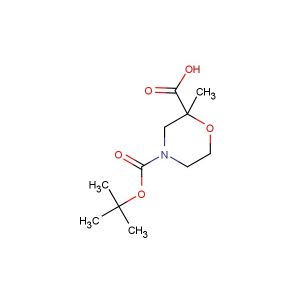 4-(tert-butoxycarbonyl)-2-methylmorpholine-2-carboxylic acid