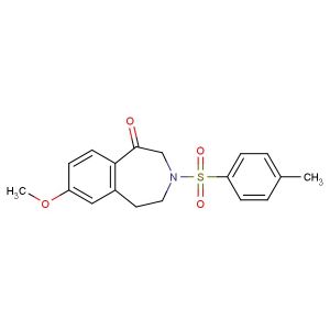 7-methoxy-3-tosyl-2,3,4,5-tetrahydro-1H-benzo[d]azepin-1-one