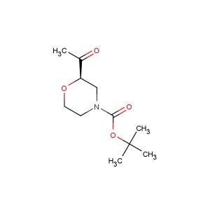 tert-butyl (R)-2-acetylmorpholine-4-carboxylate