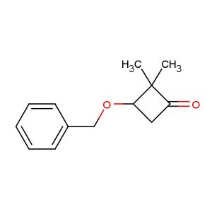 3-(benzyloxy)-2,2-dimethylcyclobutan-1-one