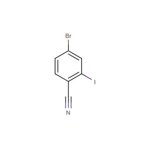 4-bromo-2-iodobenzonitrile