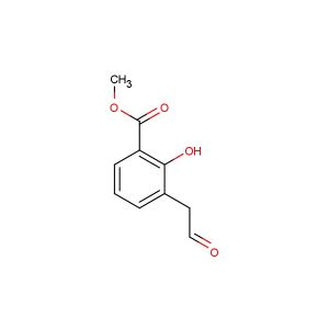 methyl 2-hydroxy-3-(2-oxoethyl)benzoate