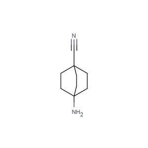 4-aminobicyclo[2.2.2]octane-1-carbonitrile