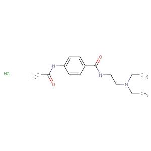 N-Acetylprocainamide hydrochloride(Synonyms: Acecainide hydrochloride; NAPA hydrochloride)