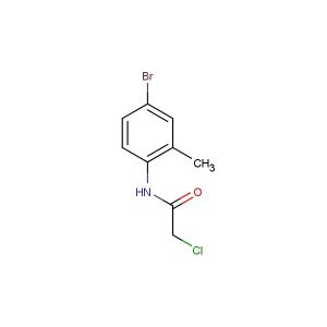 2-Chloro-N-(2-methyl-4-bromophenyl)acetamide