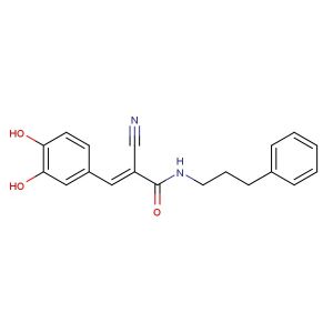 AG 555(Synonyms: Tyrphostin AG 555)
