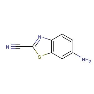 6-aminobenzo[d]thiazole-2-carbonitrile
